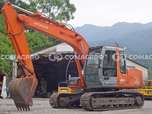 Máy xúc bánh xích HITACHI ZX450LC - 2021
