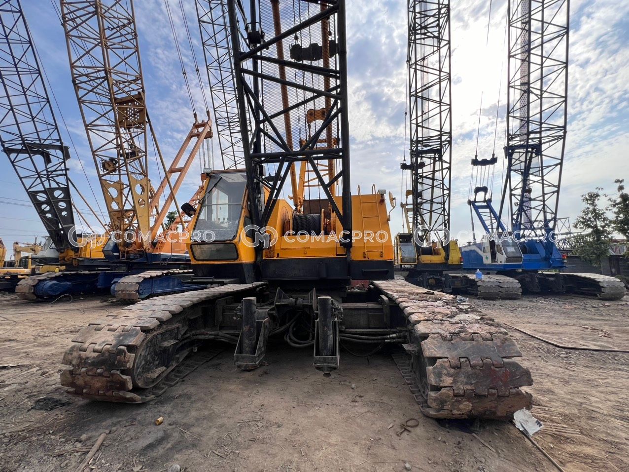 Test ảnh sau Tạo deal Máy xúc bánh xích KOMATSU PC60-7 - 2024
