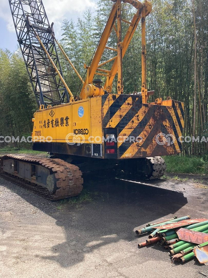 Cẩu xích KOBELCO 7045 - 2003