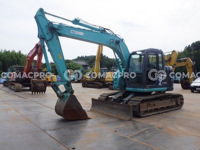 Máy xúc bánh xích KOBELCO SK125SR-7 - 2007