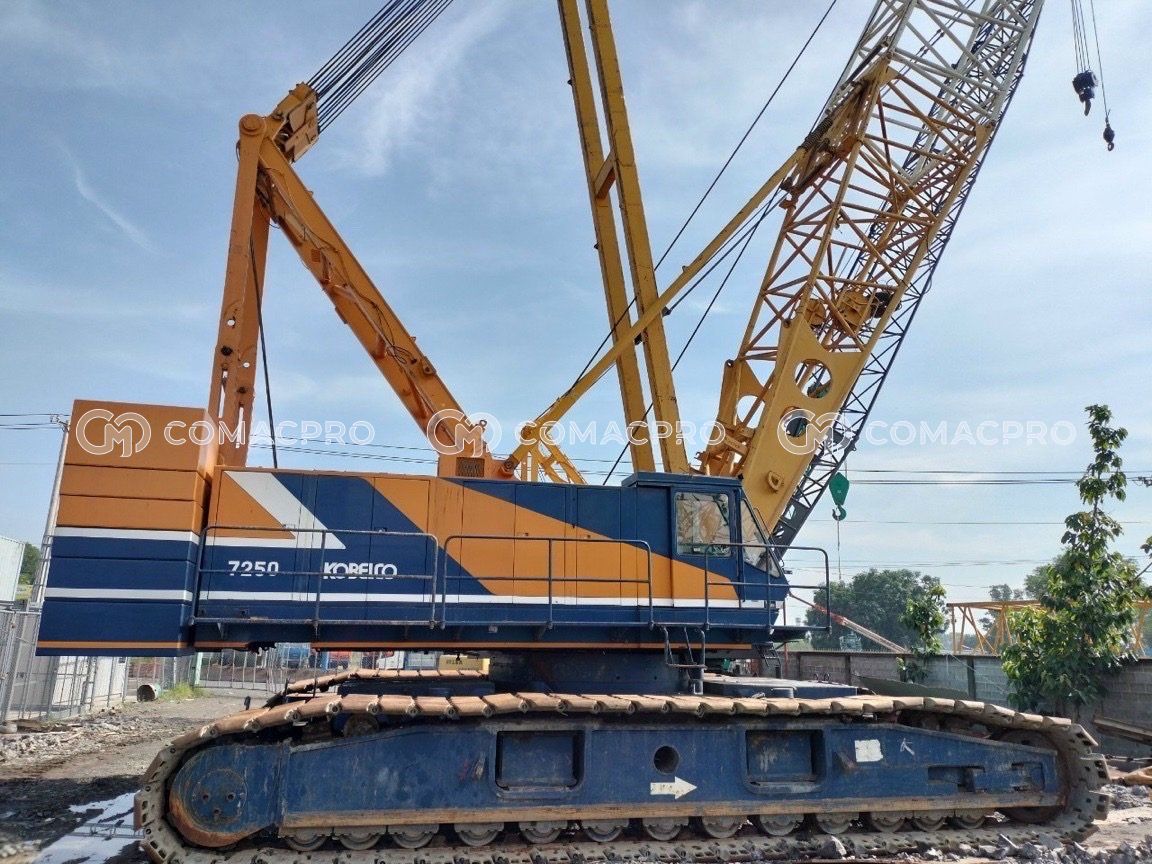 Test ảnh sau Đặt hàng Máy xúc bánh xích KOMATSU S280F2 - 2018