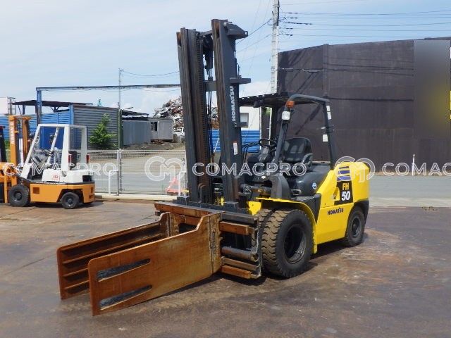 Xe nâng dầu KOMATSU FD80HD-6 - 2010